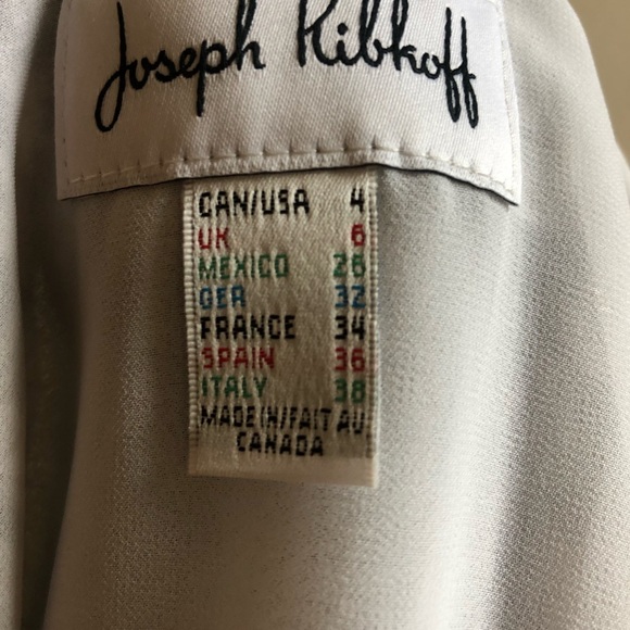 Joseph Ribkoff Tunic w/ split sleeve - Picture 7 of 7